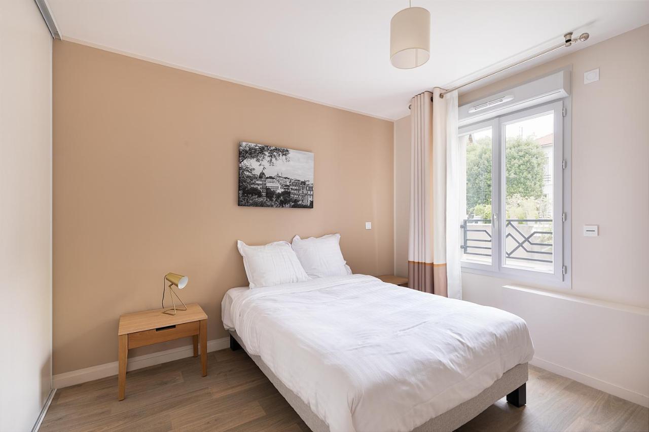 Zenao Appart'Hotels Le Raincy Exterior photo
